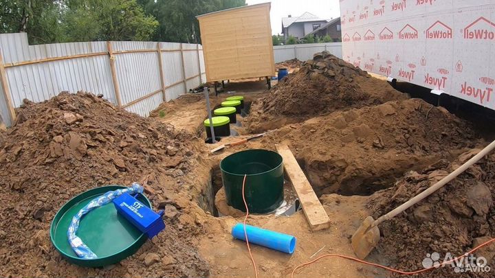 Септик под ключ. Рассрочка 12 мес