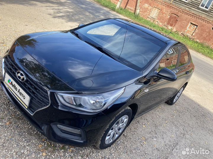 Hyundai Solaris 1.6 МТ, 2018, 92 000 км