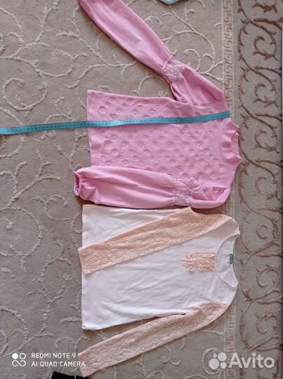 Блузка- водолазка школьная