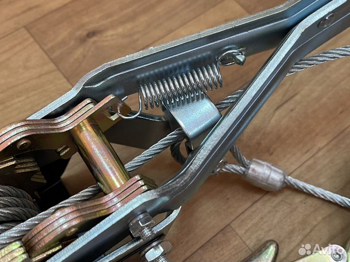 Лебедка рычажная гаражная 2т 2.4м