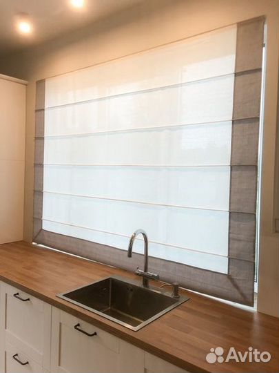 Римские шторы на заказ