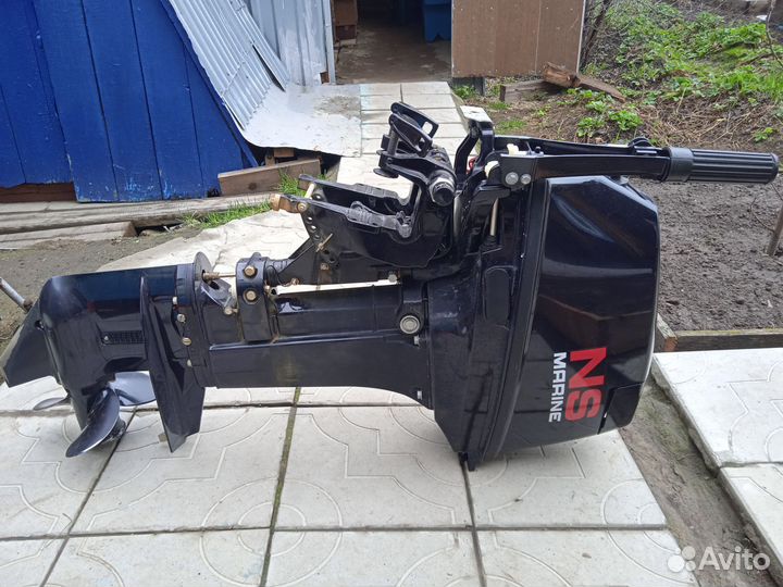 Лодочный мотор