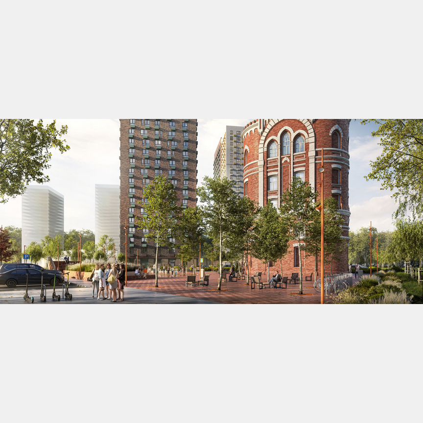 1-к. квартира, 33,7 м², 24/24 эт.