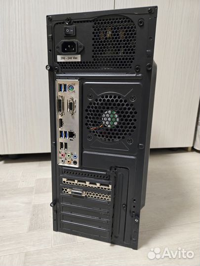 Игровой Core i3 8100/16GB/GTX1060-3GB/SSD