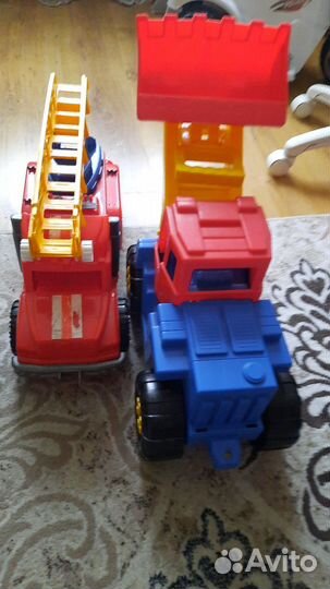 Игрушки пакетом для мальчика