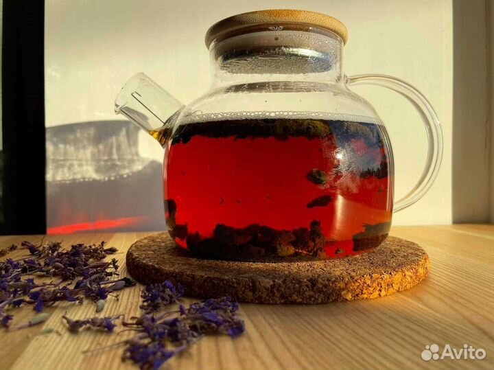 Иван-чай 1кг ферментированный экочай, в гранулах