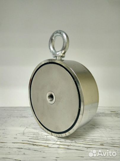 Поисковый магнит двухсторонний на 400 кг