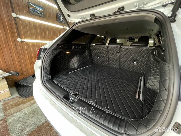 Коврики из экокожи для KIA Ceed CD SW