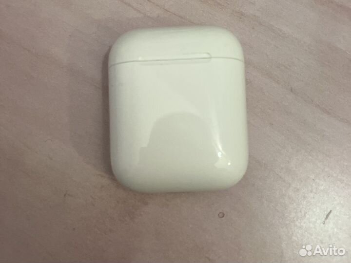 Кейс для Apple Air pods 2 оригинал