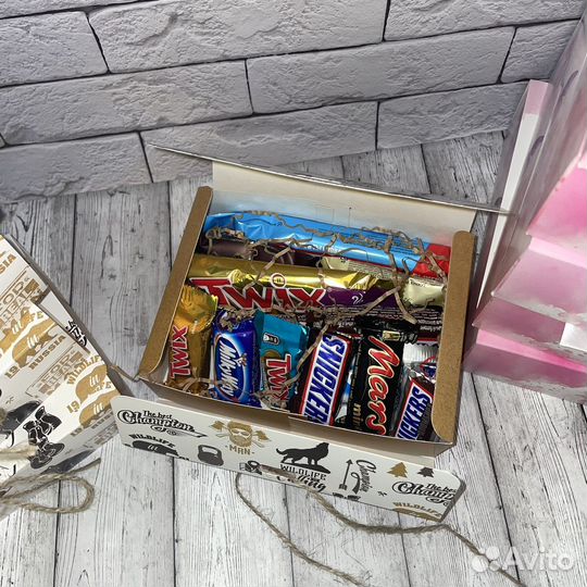 Сладкий подарочный набор