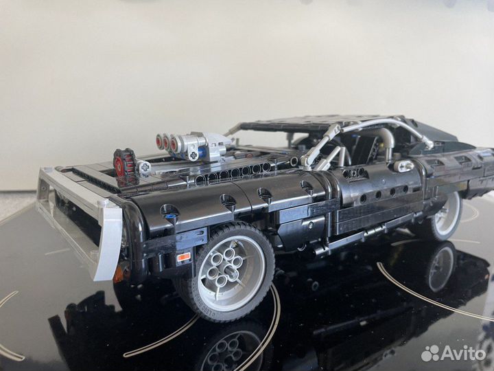 Lego Technic 42111 Dom's Dodge Charger