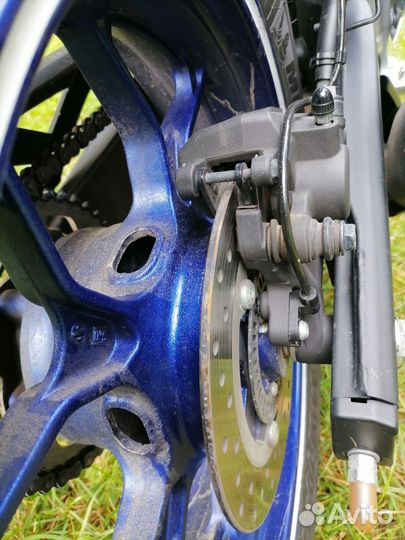 Мотоцикл yamaha R3