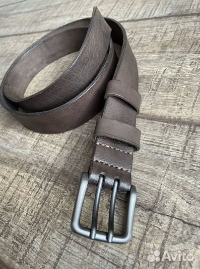 Ремни из кожи ручной работы