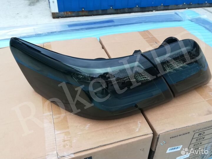 Задние фонари Camry 40 Дымчатые