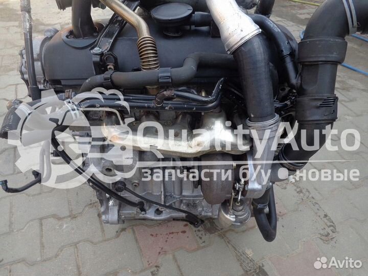 Двигатель Volkswagen California 2.5 л