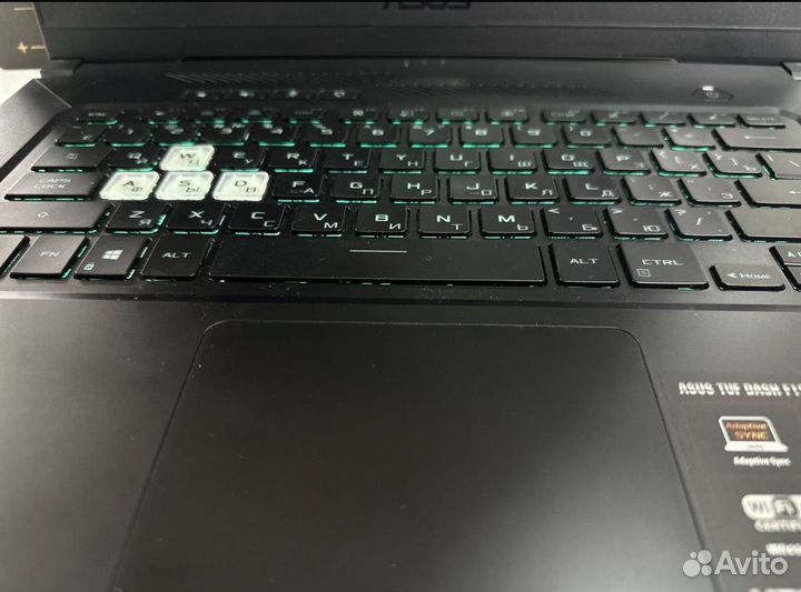 Игровой ноутбук Asus i5-11300H RTX3050 144HZ