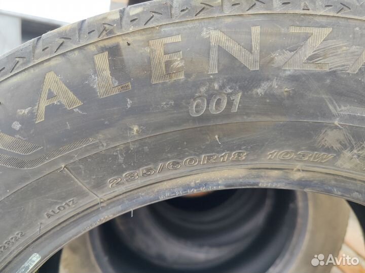 Bridgestone Alenza 001 235/60 R18