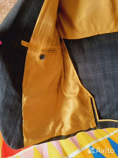 Пиджак для мальчика 9-11лет