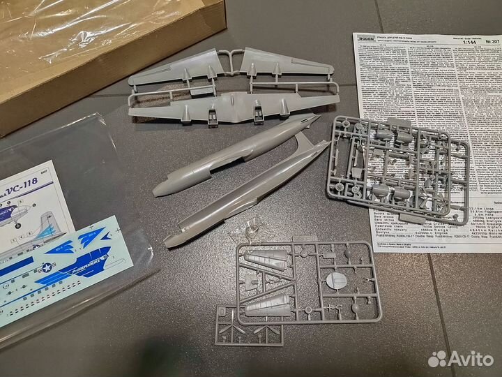 Сборная модель самолета