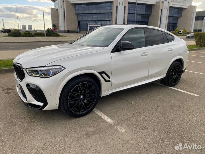 BMW X6 3.0 AT, 2020, 38 000 км