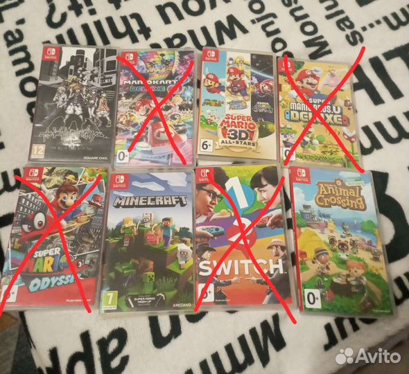 Игры для Nintendo Switch