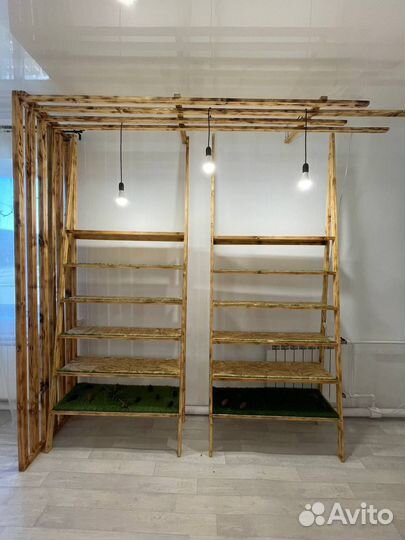 Стеллаж- витрина