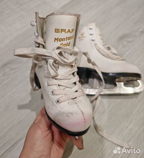 Коньки фигурные