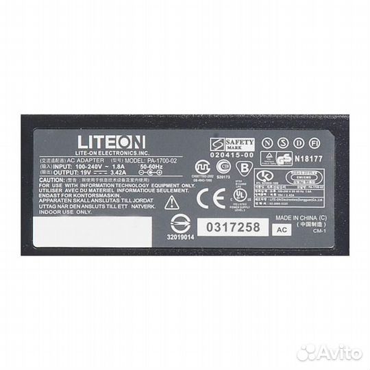 Блок питания Acer PA-1700-02