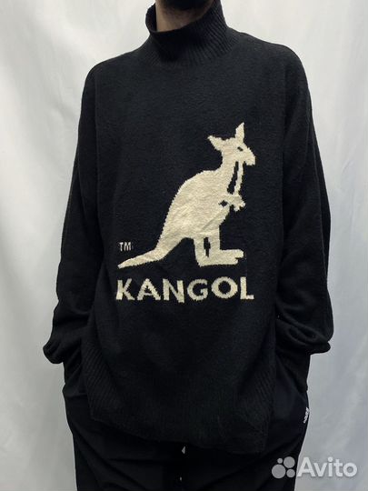 Свитер Kangol x H&m