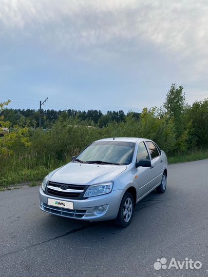 LADA Granta 1.6 МТ, 2012, 160 000 км
