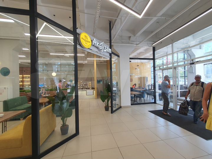 Магазин от 100 м² в ТЦ галлерея