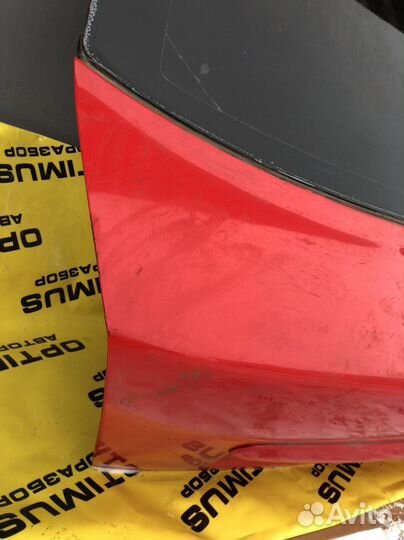 Крышка багажника Scoda Octavia Tour A4