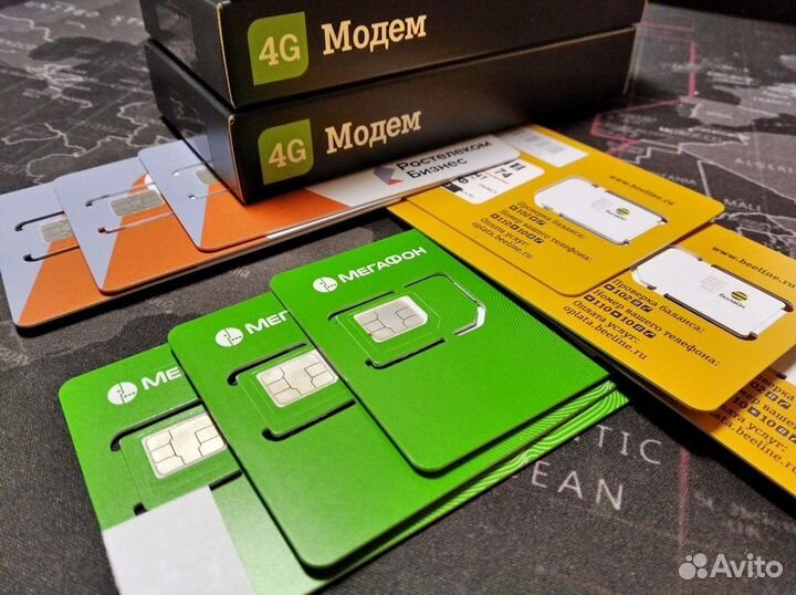 Модем 4G, Безлиммитка интернет Мега, МТС, WiFi