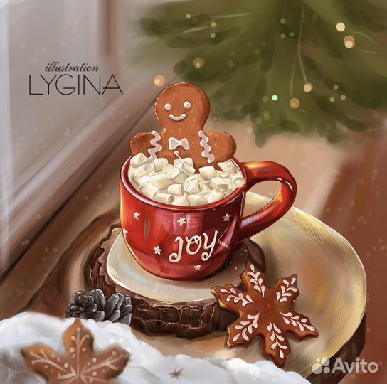 Логотипы иллюстрации эскизы портреты визитки