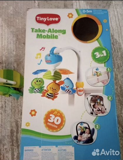 Мобиль на кроватку tiny love