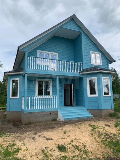 Дом 128 м² на участке 6 сот.