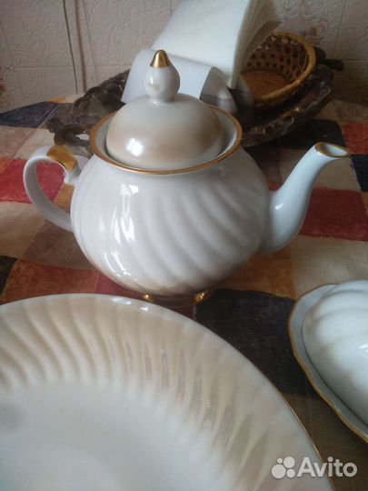 Сервиз чайный