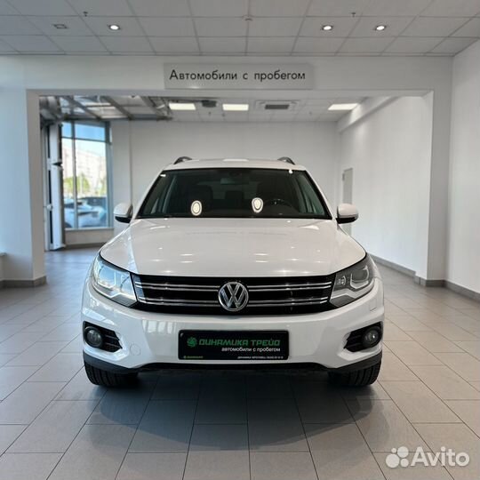 Volkswagen Tiguan 2.0 AT, 2013, 240 000 км