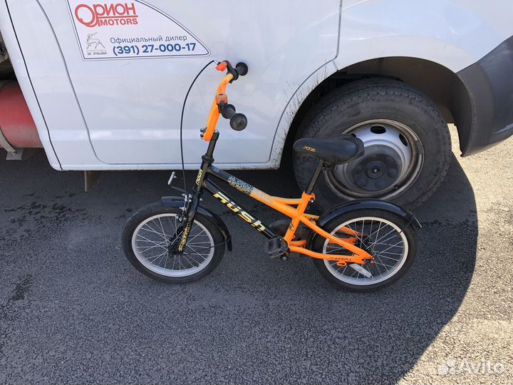 Детский велосипед бу