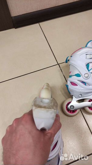 Ролики Roces Yuma girl 36-40 раздвижные детские