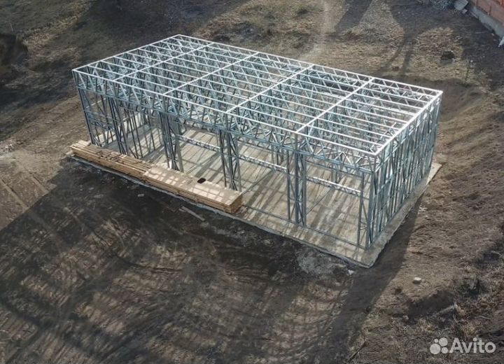 Лстк каркас сто на 4 поста от производителя