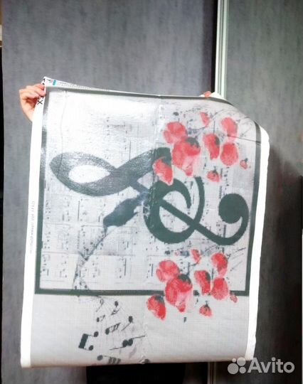 Огромная алмазная вышивка 60Х80