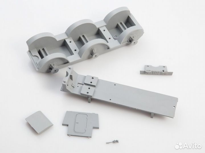 1:43 Сборная модель Снегоболотоход ЗИЛ-136