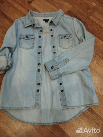 Рубашка для девочки