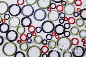 Кольца уплотнительные резиновые маслостойкие