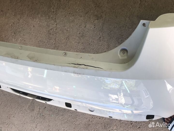 Бампер на Весту