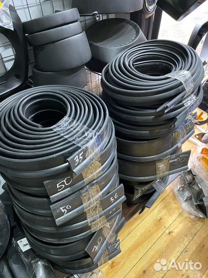 Расширители арок резиновые