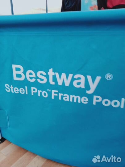 Каркасный бассейн бу
