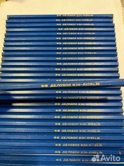 Карандаши из СССР