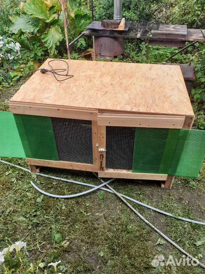 Брудер для цыплят бу